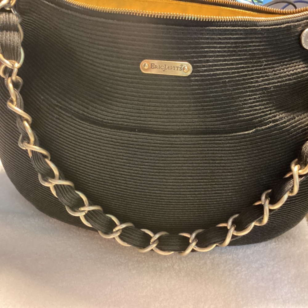 Eric Javits New York Straw Shoulder Bag - image 6